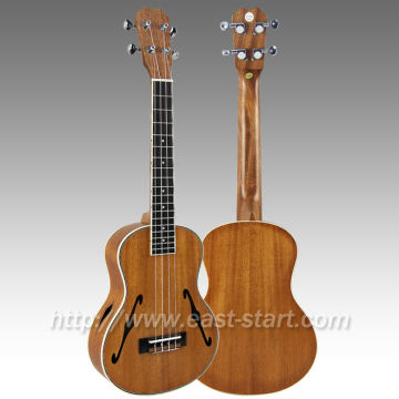 f-holes Concert Jazz Ukulele