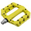 Bike Pedals Nylon Fiber Baseball PedalsYellow