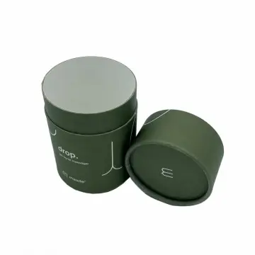 Paper Cylinder Eco Friendly Round Paper Tube Packaging