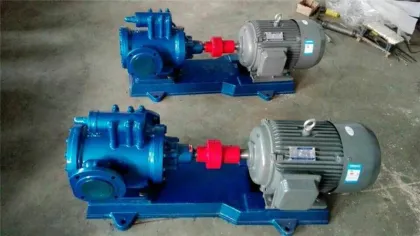 3G series high pressure oil transfer pump