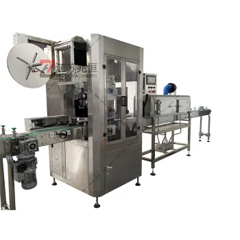Automatic Sleeve Label Shrink Machine