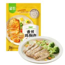 Wholesale Frozen Pan-Fried Chicken Breast