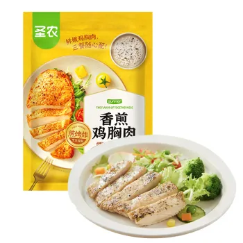 Wholesale Frozen Pan-Fried Chicken Breast