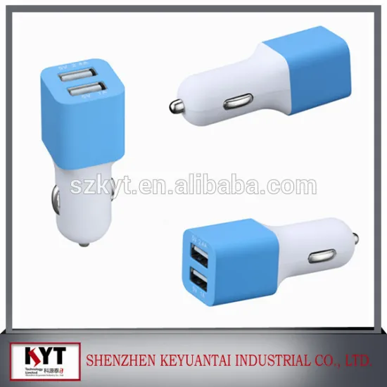 New Dual car usb charger quick car charger Universal car phone charger