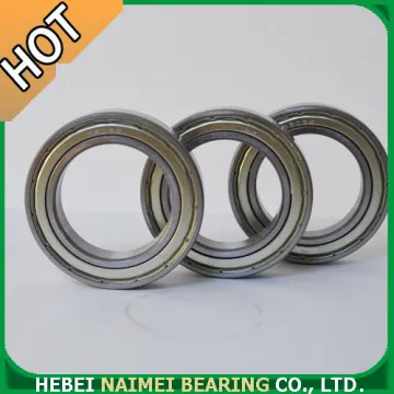 6803ZZ Ball Bearings 17x26x7mm