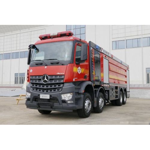 Camion-citernes à eau / dimension de camion de pompiers / véhicule de lutte contre les incendies