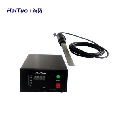 Customized Ultrasonic Cake Cutter Titanium Knife - Ultrasonic Food Cutting Machine