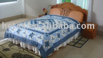 Printed polyester wool quilt batting stuffing