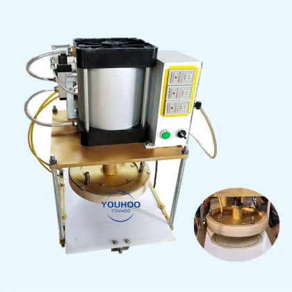 Small Size Pie Crust Press and Pizza Molding Machine: Automated Solutions for Efficient Baking