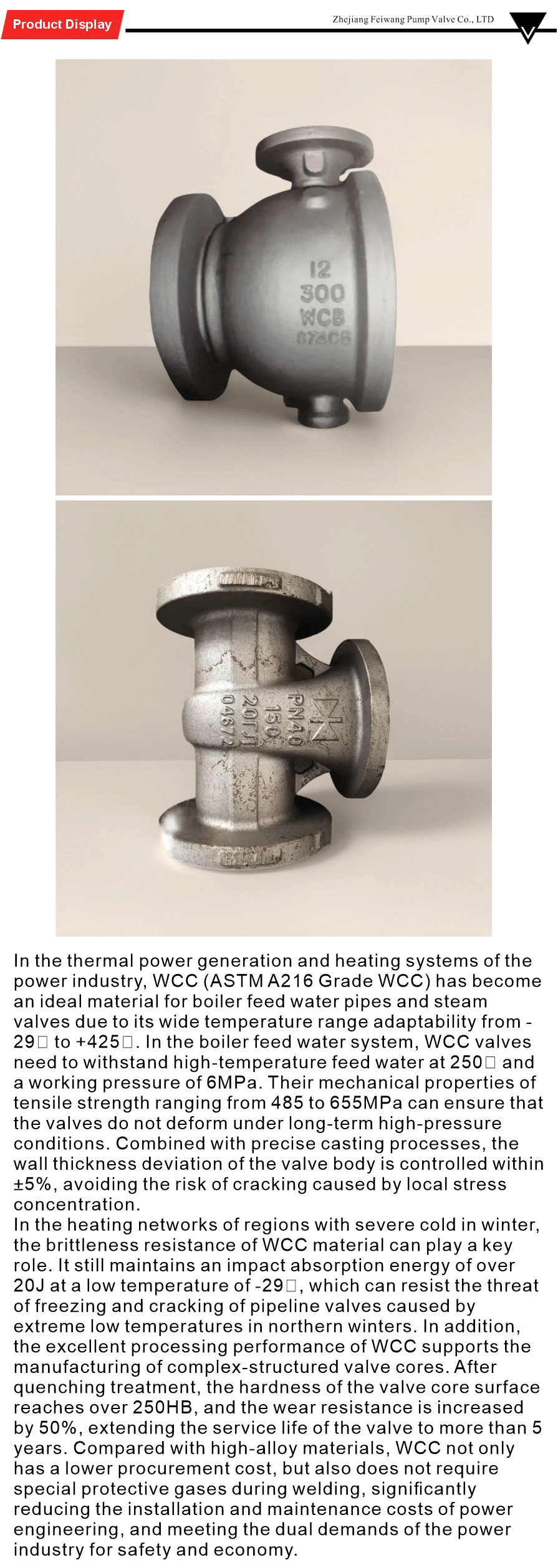 Low-temperature carbon steel series-xiangqing1-FW041
