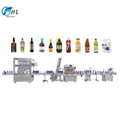 Automated Soap Packaging Solutions: Filling, Capping, and Labeling Machines for Business Operations