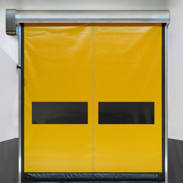 Auto Healing Zipper PVC rapid Speed Door