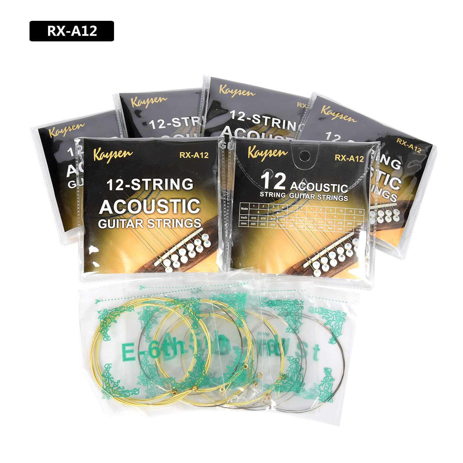 NEW KAYSEN GUITAR AND STRINGS SETS LAUNCHED