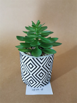 Cement Vase For Home Decoration