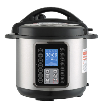 LCD Display stainless steel pressure cooker sus 304