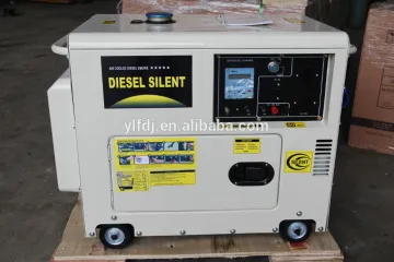 Foshan 5kw portable diesel generator silent type