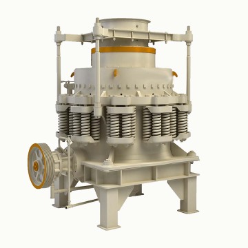 BYHI Hydraulic Rotary Half Inch Granite Stone Crusher for Gold Mine