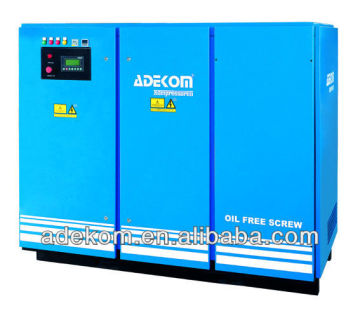 37kW oil free screw air compressors