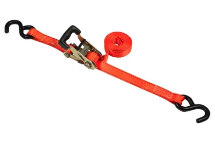 Rhino cargo lashing 1" 20ft 3300lbs ratchet strap