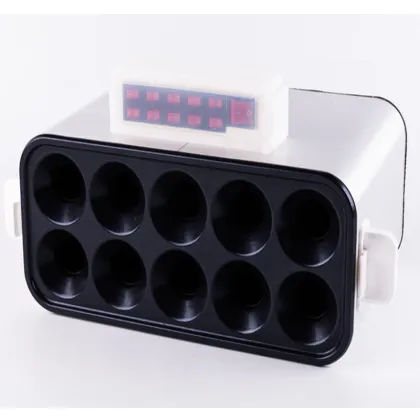 High-Speed 10-Hole Electric Omelette & Sausage Maker Machine, 1400W