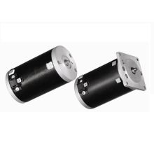 High torque curve compact 90mm brushed DC motors closed 12 volt dc motor