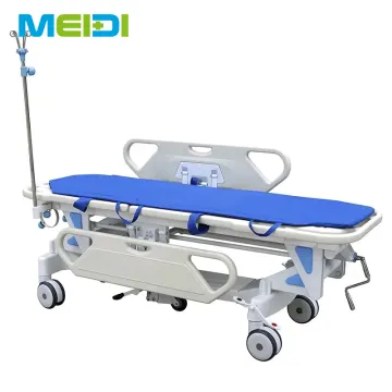 High Capacity Hydraulic Stretcher for Emergency Situations