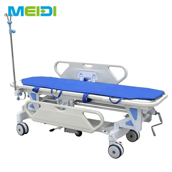 Modern Hydraulic Stretcher for Emergency Care