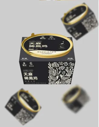 Mild Tianma Herbal Chicken Broth