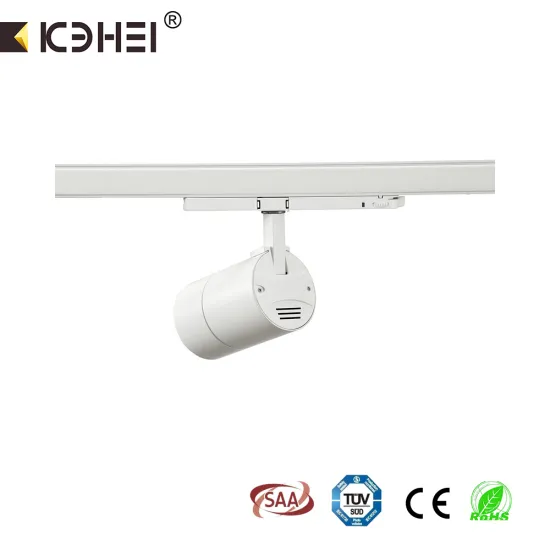 25W LED rail dimmable track light