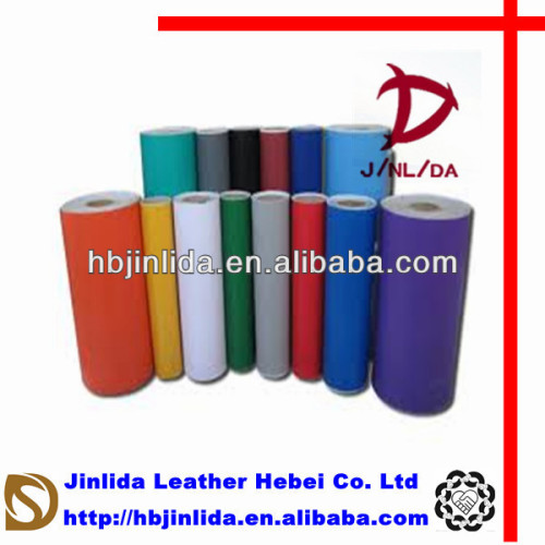 Frosted Soft Colorful PVC film for wrapping