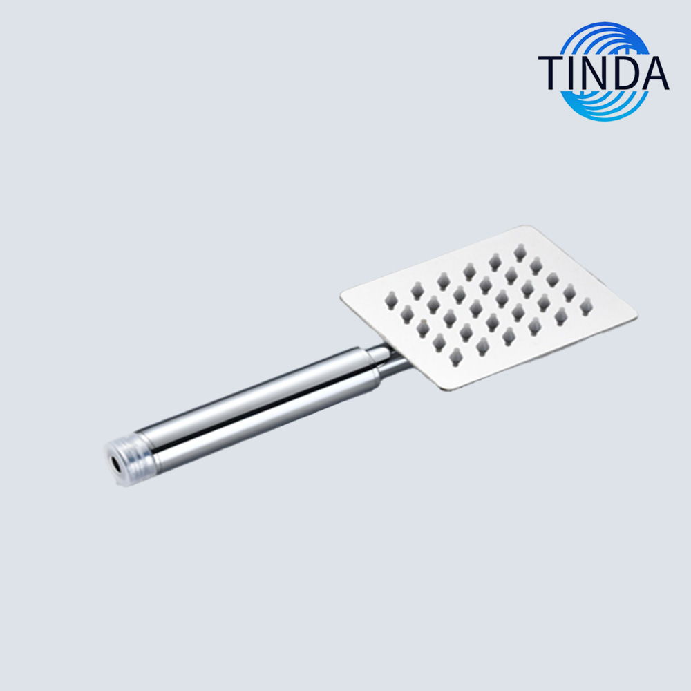 入浴体験を強化するための安定したフローシャワーヘッド