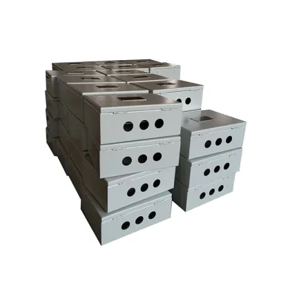 Indoor outdoor electrical metal box metal case