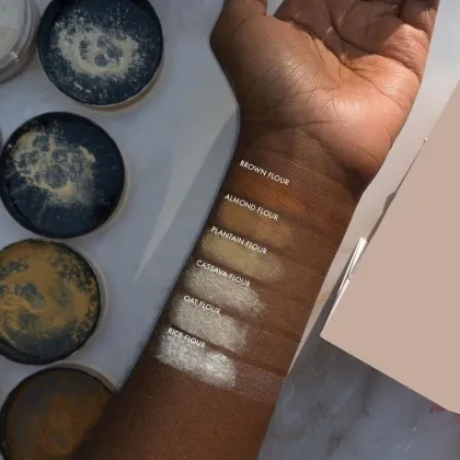 Private Label Loose Powder Makeup Wholesale