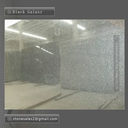 Black Galaxy Granite