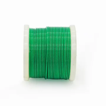 High Performance TPU Coated Wire Rope