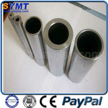 Gr1 ASTM B338 Puro tubo di titanio senza saldatura