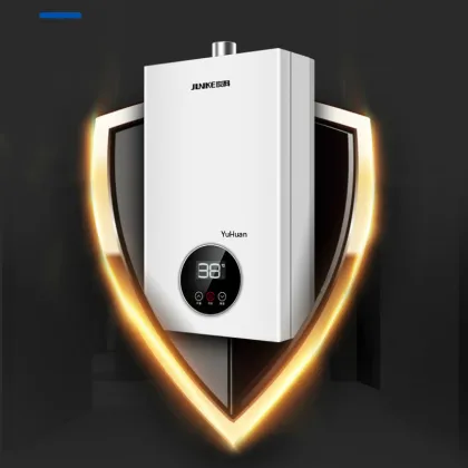 Household Water Heater Strong Exhaust Gas Water Heater Natural Gas Intelligent Constant Gas Liquefied 12 L Water Heater