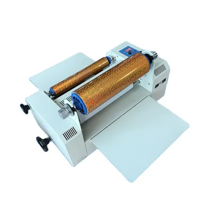 Custom New Design Roll Laminator with Foil Transfer Function
