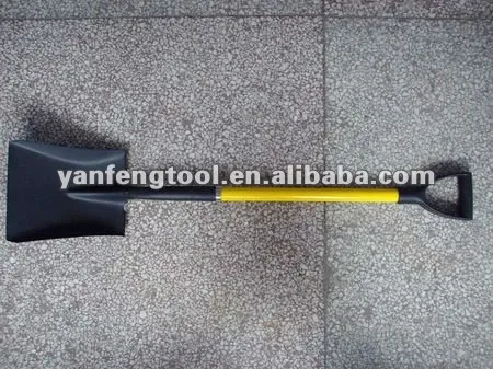 Hot!!! Fiberglass Handle Shovel S519FV for farming and gardening