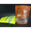 Plastic Pet Food Bag With Clear Window