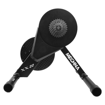 MEGHNA Direct Drive Smart Bike Trainer with Electromagnetic Belt Drive & Bluetooth Function