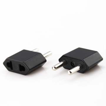 USA/Japan to Europe Schuko Plug Power Adapter - Portable Mini Converter