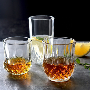 Custom Clear Crystal Whiskey Glasses for Bars, Parties, and Homes - Hot Sale