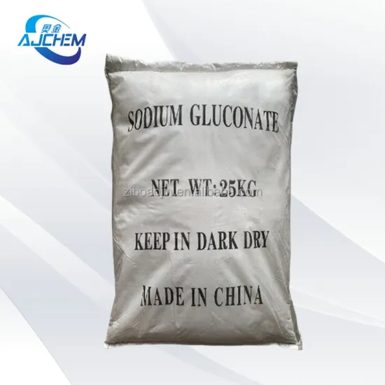 Affordable Sodium Gluconate (Cas 527-07-1) as an Effective Glass Bottle Cleaning Agent