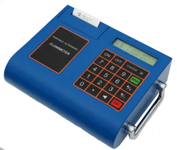 DTI-200P Portable Ultrasonic Flow Meter