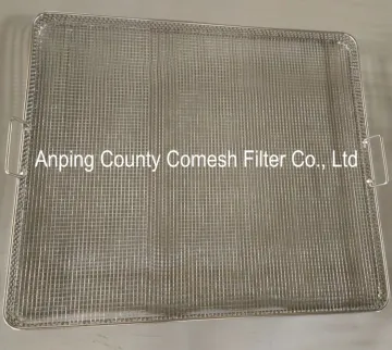 High Temperture Resistance Metal Mesh Trays