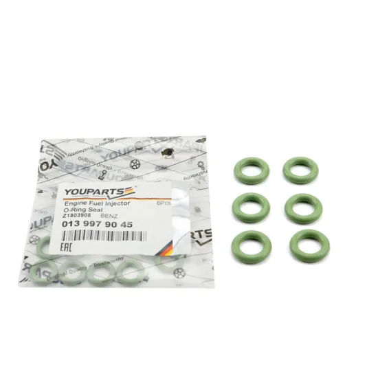 YouParts Fuel Injector Seal for MERCEDES-BENZ and BMW - Copper O-Ring Gasket