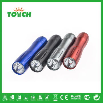 MIni light aluminum alloy LED falshlight dry battery led light