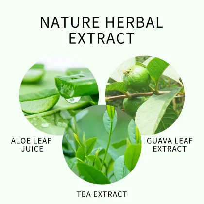 face gel aloe vera facial foam facial cleanser