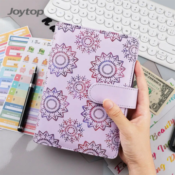 Joytop χονδρική a6 colour-εκτυπωμένη binder money διοργανωτής σετ